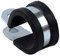 Yudesun Hose Clamp Tool - 5Pcs Rubber Lined P Clips 304 Stainless Steel Pipe Clamp Fastener Holder Metal Cable Mounting Fuel Hose Pipe Clamp 24mm