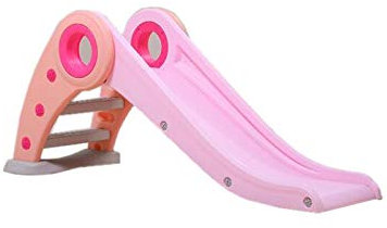 ATAA Tobogán Garden - Rosa - tobogan Infantil pequeño, tobogán para niños y niñas para Interior o Exterior, Ideal para niños Desde 1 año