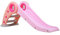 ATAA Toys Rutsche Garden - Pink - Rutschbahn für Kinder für Innen- oder Aussenräume