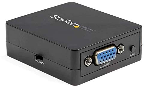 StarTech.com Convertitore VGA a RCA e S-Video - Alimentazione tramite USB (VGA2VID2)