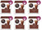 Nestlé Nescafé Dolce Gusto Capsule Chococino Cocoa Selection Lot de 6 capsules de chocolat avec vanille et mousse de lait crémeuse