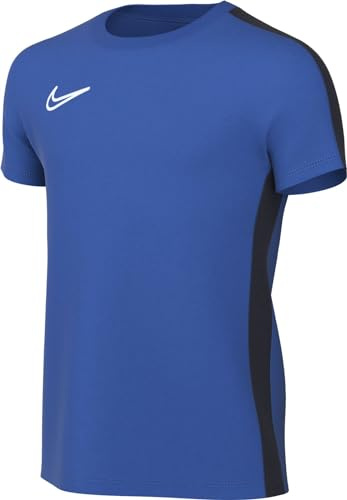 Nike Short-Sleeve Soccer Top Y Nk DF Acd23 Top SS, Royal Blue/Obsidian/White, DR1343-463, M