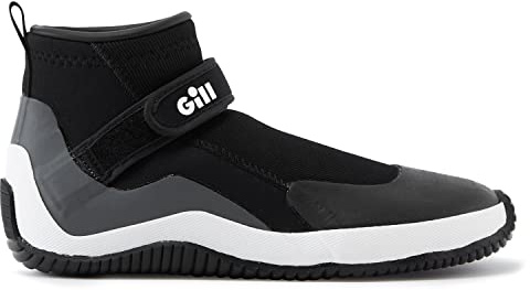 Gill Aquatech 3mm Neoprene Waterproof Shoes for Water Sports Dinghy Sailing Paddleboarding Surfing Black
