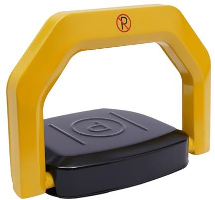 Fjärrstyrd parkeringsspärr, parkeringsspärr med automatisk larmanordning, parkeringsspärr, poller parkeringsplatsväxare, 180° fjärrstyrt parkeringslås vattentätt, maximal lastkapacitet 2–