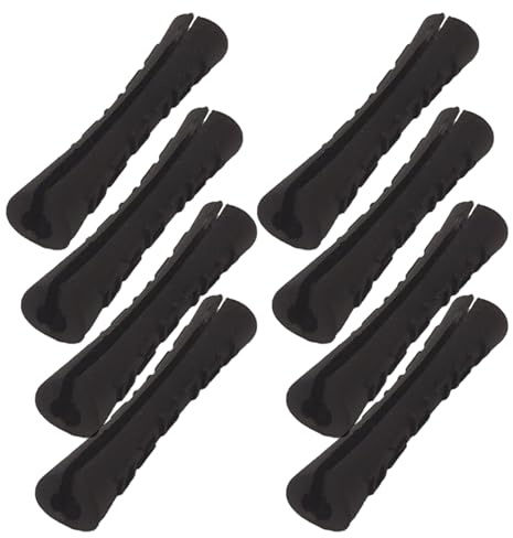 LARUISEE 8 Stück Fahrradrahmenschutz, Kabelabdeckung, Schalthebel, Bremskabel, Schutzrohr, Gummimanschette zum Schalten von Kabeln, Draht, Fahrrad-Schalthebel-Kabelgehäuse