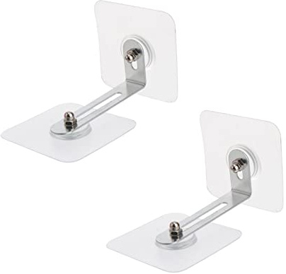 YARNOW 2 Juegos Anclajes de Seguridad para Muebles Antivuelco de Dispositivos de Protección Sin Perforación para Armarios y Muebles Fijación Eficaz y de Espacio