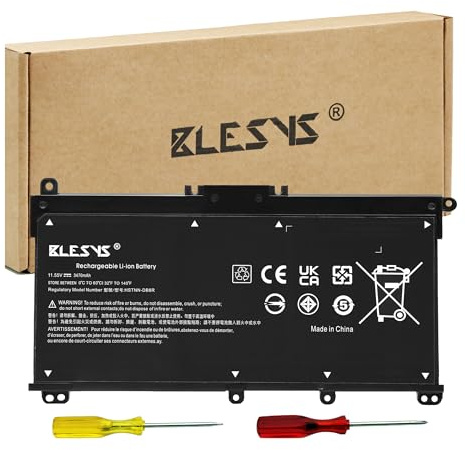 BLESYS Laptop Battery for HP Pavilion 15-cw0xxx 15-cw1xxx 15-cw1212ng 15-cw1214ng 15-cw0017la 15-cw0009la 15-cw1063wm 15-cw1004la 15-cw1012la