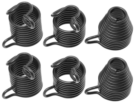STAHAD Ressorts de Retenue pour Burins Pneumatiques Universels 150-250 MM 6 Pièces de Rechange pour Marteaux Pneumatiques Accessoires Solide Démolition