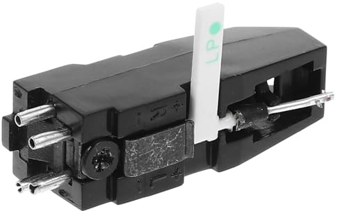 MOTHNUR Cellule de Platine Vinyle Double Stylet Compatible Platine Vinyle, Stylet Remplaçable Haute Précision, Aiguille de Tourne-disque pour Reproduction Sonore Claire, Accessoire Dj