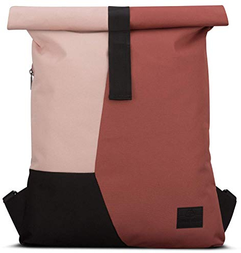Johnny Urban Zaino Sacca Donna & Uomo Rosso - Oskar - Zainetto da Palestra alla Moda per Viaggio e Lavoro - Antifurto Borsa Sportiva e Leggero - Idrorepellente