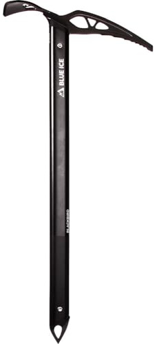 BLUE ICE Blackbird Ice Axe - Black 60cm