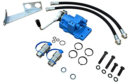 Spare Parts Holland Ford Traktor extra styrenhet styrenhet 5000-5600-6000-6600 bogserare 1 x DW