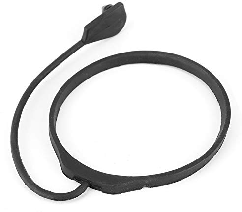 Cuerda para tapa de tanque, goma negra, tapa de llenado de tanque de combustible, cuerda de goma para Range Rover Sport Evoque, OE # LR053665