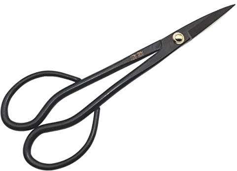 Ciseaux Bonsaï Japonais Bairyu Satsuki Bonzaï Ikebana Bonsai – Fabriqué au Japon (18 cm)