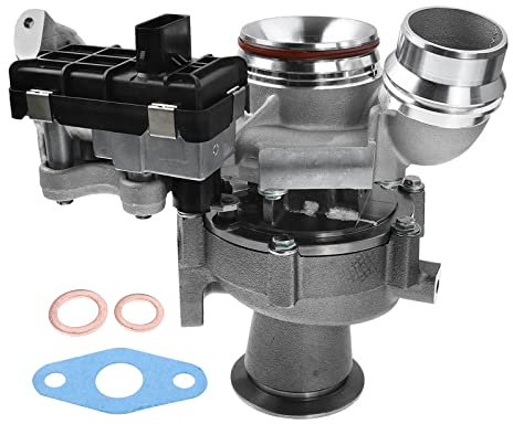 Frankberg Turbolader Diesel Kompatibel mit 3er E90 E91 E92 E93 320d/320d xDrive 2010-2013 5er F10 F11 520d 2009-2016 X1 E84 2012-2015 X3 F25 2010-2014