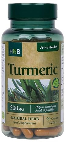 Holland & Barrett Turmeric 500mg 90 Capsules