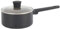 Salter BW12877EU7 Ceramic 16 cm Saucepan - Recycled Aluminium Body, Healthy PFOA & PFAS-Free Non-Stick Coating, Induction Suitable, Easy Clean, Soft Touch Stay Cool Handle, Cooking Pot with Glass Lid