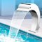 DEHIWI Schwimmbad Wasserfall Pool Brunnen Garten-Wasserfall Schwalldusche Wasserschwall Poolfontäne Garten Teich Edelstahl,Type1-60cm*30cm