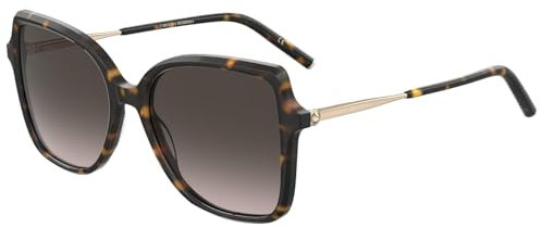 Carolina Herrera Unisex Sonnenbrille Her 0179/S 55/17/145 Damen Sunglasses, 2IK/HA Havana Gold, 55