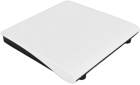 Elprico Unidad de CD DVD Externa, Grabadora de Lector de Grabadora de Alta Velocidad USB3.0, Reproductor de DVD Multifuncional para PC Portátil para Windows para OS X (White)