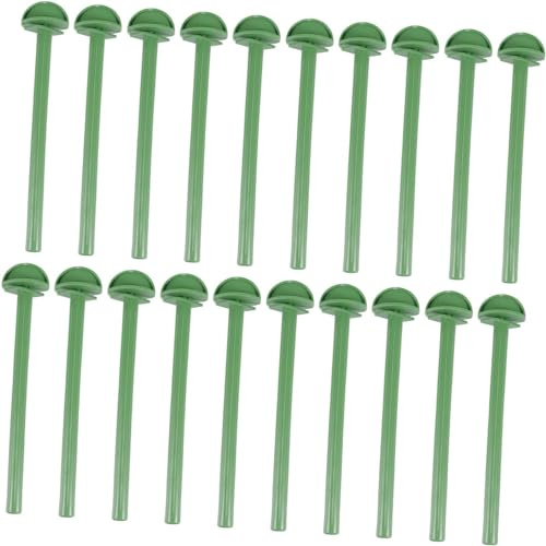 20 Pezzi Palo in Piedi Per Uccelli Trespolo Per Uccelli in Plastica Posatoio Per Il Riposo Del Pappagallo Posatoi Per Gabbie Per Uccelli Uccello Abito Stand Gabbia Per Uccelli (plastica)