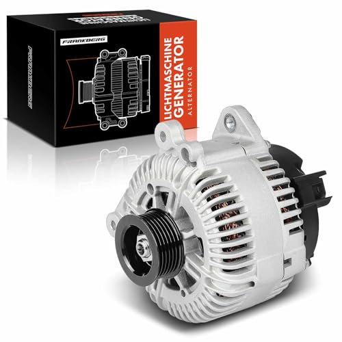 Frankberg 1x Lichtmaschine Generator 150A Kompatibel mit A4 8EC B7 2.7L-3.0L 2004-2008 A4 Avant 8ED B7 2.7L-3.0L 2004-2008 A4 Cabriolet 8HE 2.7L-3.0L 2006-2009 Replace# 059-903-016-D