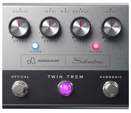 Jackson Audio Pedal de trémolo doble