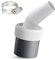 Waschmaschine Abfluss Adapter, Waschmaschinenanschluss Adapter für Rohr Ø40 mm, Eingang Ø18-24 mm Schlauch mit Schlauchschelle Waschmaschinen Anschluss für Geschirrspüler Trockner