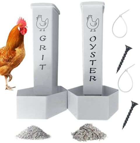 Lueear de Pollo, portátil para Aves de Corral, Suministros de alimentación para el Cuidado del Ganado para Patio, al Aire Libre, jardín, Patio Interior