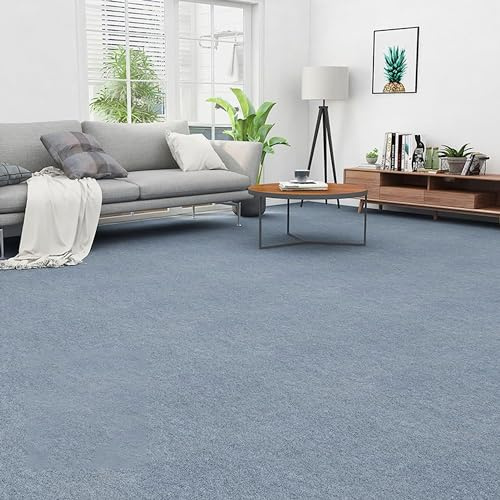 ROHCGHC Losetas de moqueta Autoadhesivas, Losetas De Alfombra 20 * 20 Alfombra DIY Baldosa Piso 108 Pies Cuadrados Alfombras Pila Lazo Multiusos-para Pisos Madera/Baldosas(Color4)