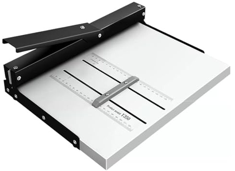 Macchina di piegatura manuale per la piegatura e la marcatura della carta resistente, risolve i bisogni della preparazione del documento dell'ufficio