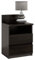 Nachtschrank Nachtkonsole Nachttisch Nachtschränkchen Beistelltisch V87 (Wenge)