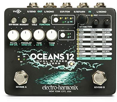 Electro Harmonix Oceans 12 Reverb