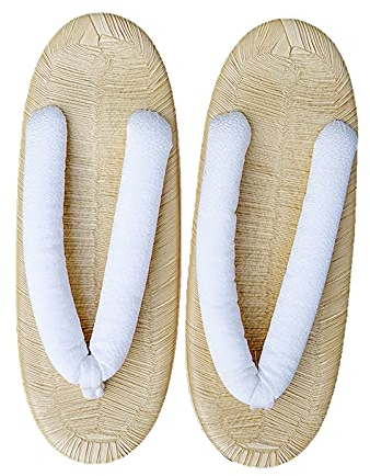 Zapatillas para Mujer Zapatos De Madera Japonesas Sandalias Zapatos Tradicionales Geta, Eva De Mujer Zapatillas Formales Para Kimono Y Yukata, Sandalias De Tatami Japonesas Flip-flops Disfraz Casa Yar