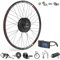 Varstrom E-Bike-Umrüstkit 48V 1000W Hinterrad-Brushless Nabenmotor Kits mit 500C LCD Display, Ebike Conversion Kit Hinterradmotor passend für 27,5 Zoll
