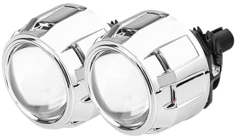 Faro Principal Lente Bi-led 100W Y 2,5 Pulgadas 20000 LM Proyector LED Faros Delanteros H4 H7 9005 9006 Luces Altas Y Reacondicionamiento Automóviles Y Motocicletas Faros Principales Coche