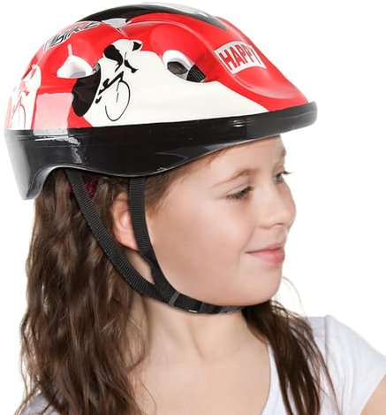 Fahrradhelme für Mädchen, verstellbar, Sporthelme für Fahrrad, Skateboard, Scooter, mit Belüftung, Fahrradhelme für Mädchen und von 3 bis 8 Jahren