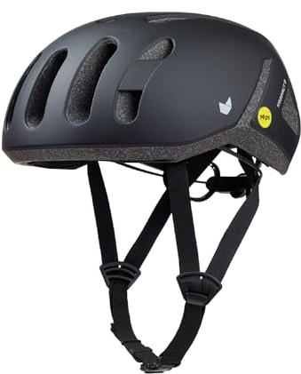 CATLIKE KompactoII Casco Bicicleta, Unisex Deportes y Aire Libre, Negro Mate, Talla única