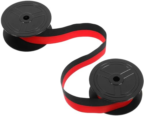 Operitacx Ruban Encreur Nylon pour Machine à Écrire Compatible Gr24 Gr41 Gr51 1231P 102 Adapté à Usage Professionnel et Scolaire
