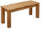 Krok Wood Sitzbank aus Massivholz in Buche (Bonn 100x35x45 cm)