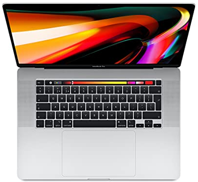 2019 Apple MacBook Pro (16, 16GB RAM, 512GB Speicherplatz) - Silber