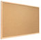 ALLboards Pinnwand mit Holz Rahmen 200x120cm Korktafel Korkwand Pinnwand Kork