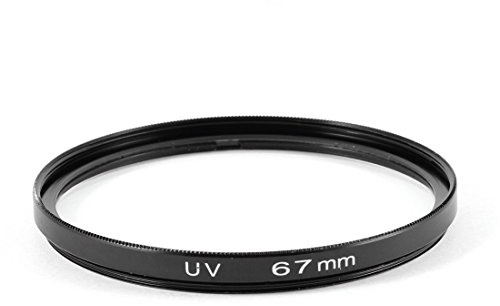 Ruilogod Digitalkamera 67mm Multi Coated Protoctor Ultra-Violet UV-linsfilter svart