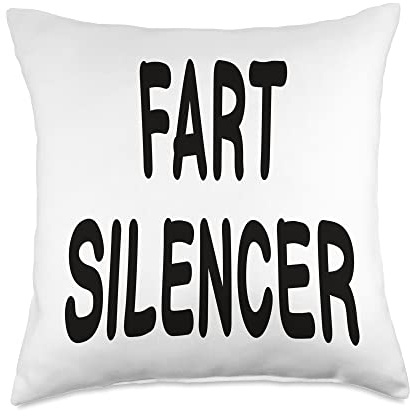 Fart Silencer I Living Room Deco Whopee Cushion Pillow Throw Pillow