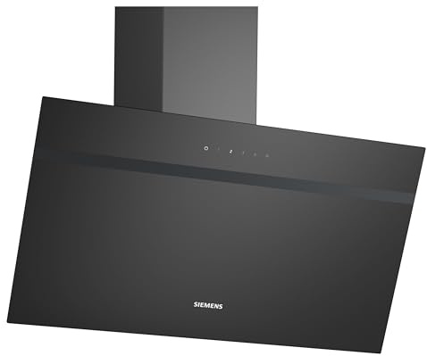 Siemens Hotte inclinee 80 cm 550m3/h a noir lc85kdk60