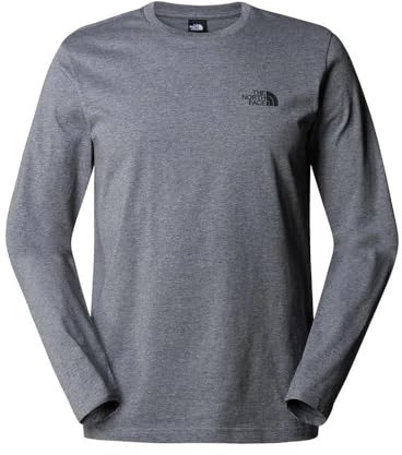 The North Face Simple Dome Blouse TNF Medium Grey Heather L