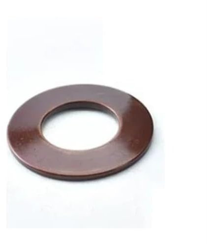 Yinxi 60Si2MnA Belleville-Druckfederscheibe, konische Tellerfedern, Innendurchmesser 4,2–72 mm, Dicke 0,2–8 mm (Size : 50x25.4x2.5mm(1Pc))