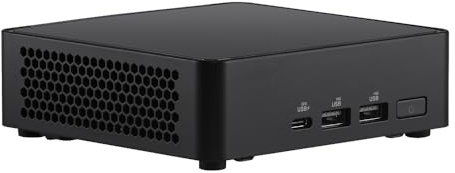 NUC 14 Pro NUC14RVKi3 Mini Ordinateur de Bureau/Mini PC/HTPC 14e génération Intel Core 3 100U, Carte Graphique Intel, système Barebone, Pas de RAM, SSD, OS