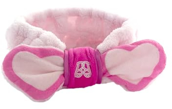 BARBIE – Bandeau Maquillage Doux Pour Soins Et Démaquillage – Accessoire Beauté Officiel – Maintien Confortable Des Cheveux – Routine Matinale Enfant Fille, Ado – Produit Officiel Mattel
