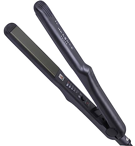Ipetboom Rizador De Pelo Doméstico y Plancha De Vapor Material Duradero Calentamiento Rápido y Uniforme Adecuado Para Cabello y Rizado